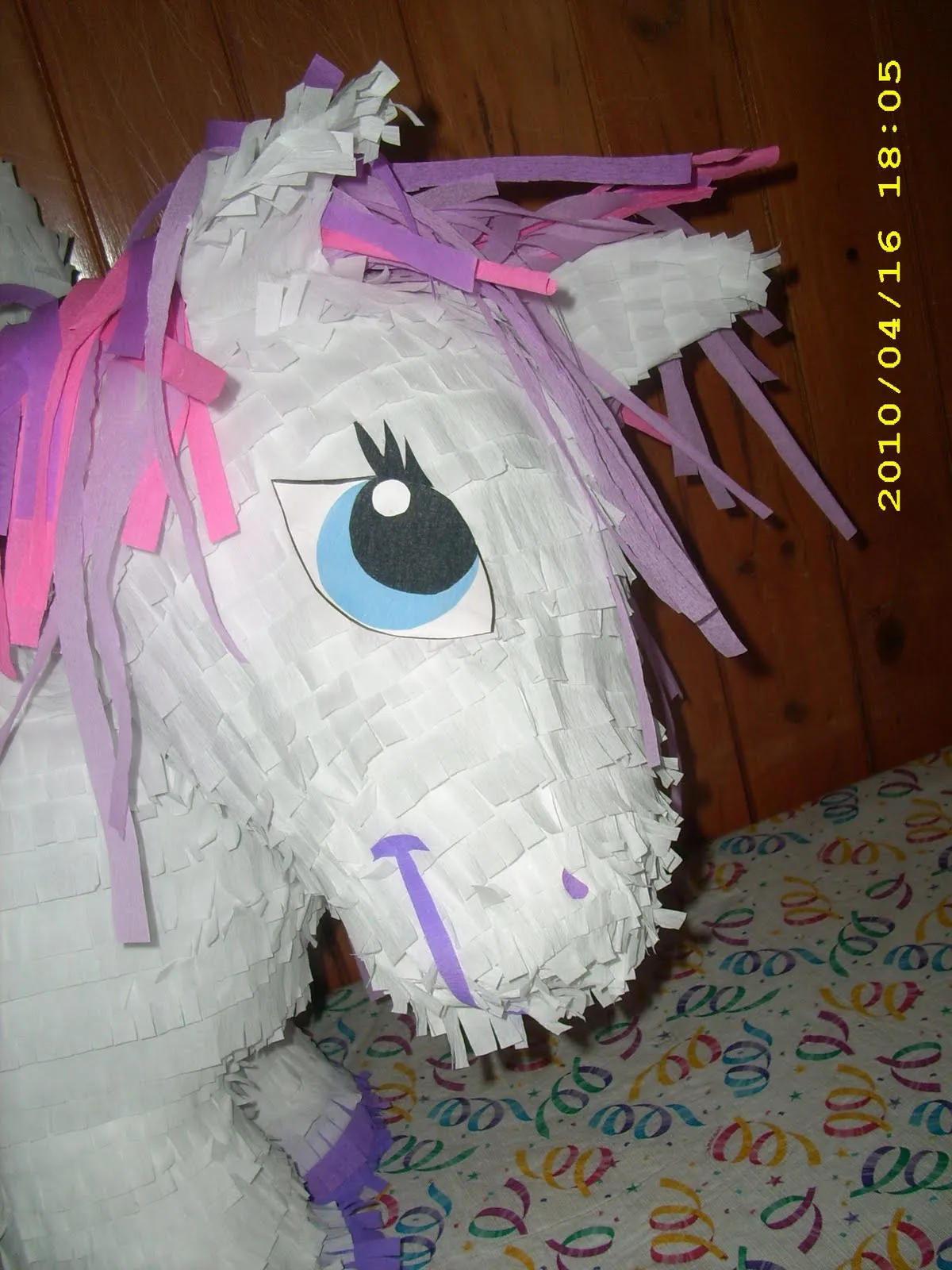 Cómo hacer una piñata de mi pequeño pony - Imagui