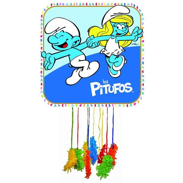 Piñata Los Pitufos: comprar online