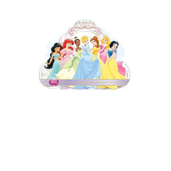 Piñata silueta carroza Disney Princesas: comprar online