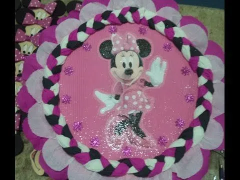 Como hacer una piñata de tambor minnie paso a paso - YouTube ...