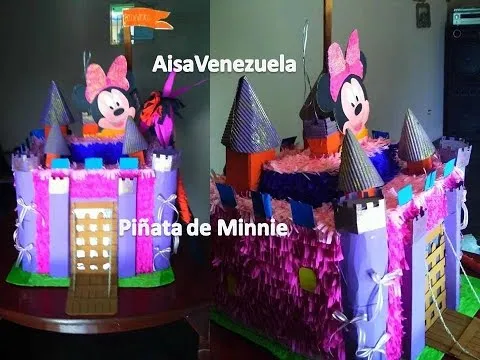 Como hacer una piñata de tambor minnie - Youtube Downloader mp3