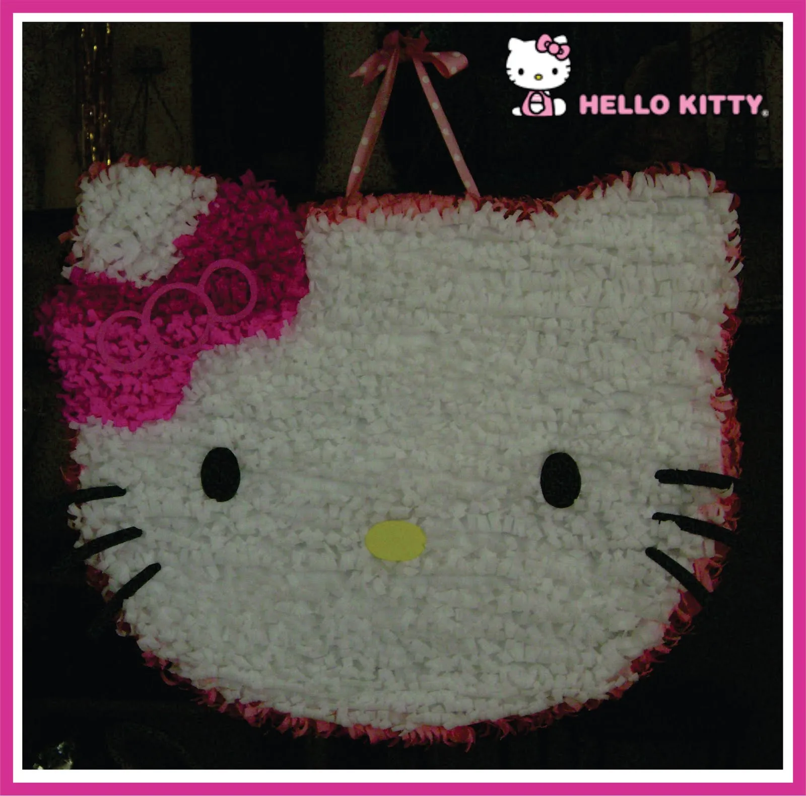 Piñatas Alicia: Hello Kitty