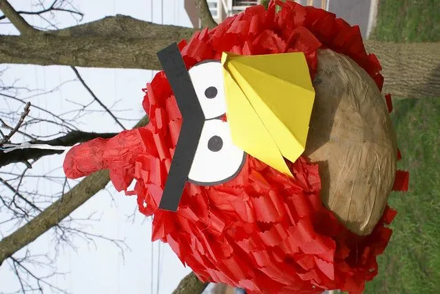 Piñatas Angry Birds - Imagui