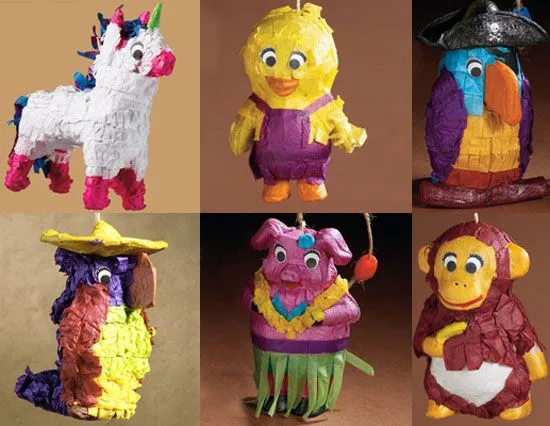 Celebrate Cinco de Mayo With a Birdie Piñata!