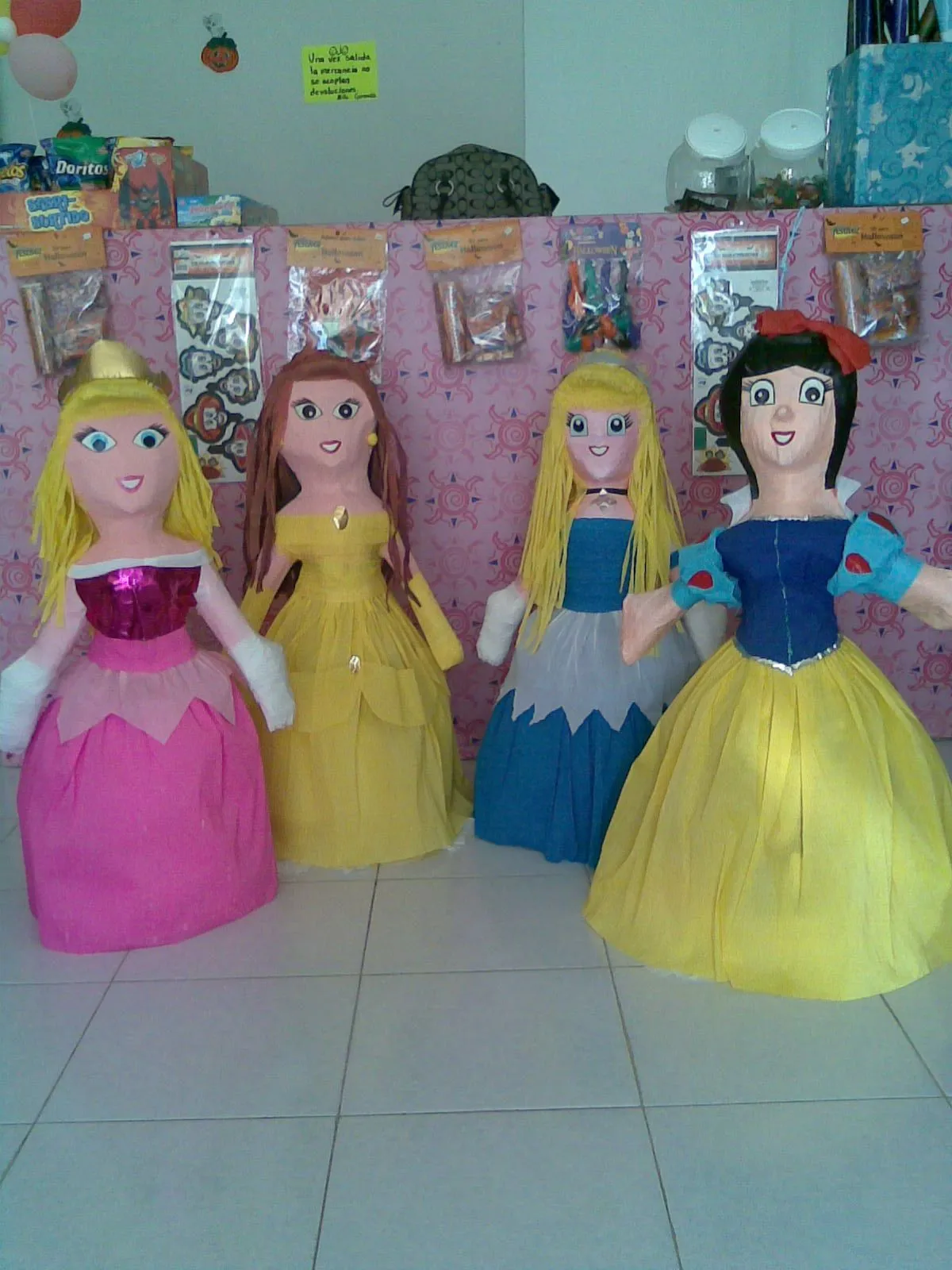 PIÑATAS CAMPANITA: PRINCESAS DISNEY