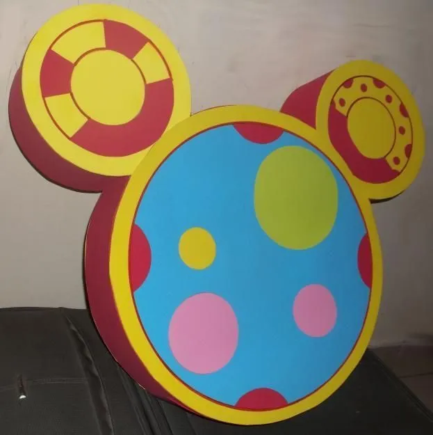 Piñatas de la casa de Mickey Mouse - Imagui | Cumple | Pinterest ...