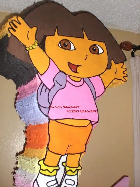 Piñatas de dora la exploradora - Imagui