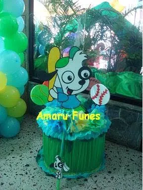 PIÑATAS ENTAMBORADAS CON FANTASIA ENCIMA?