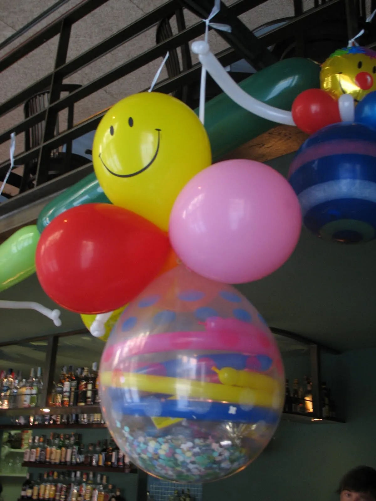 Piñatas con globos - Imagui