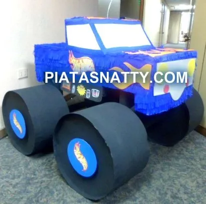 PIÑATAS NATTY: PIÑATA "HOT WHEELS"