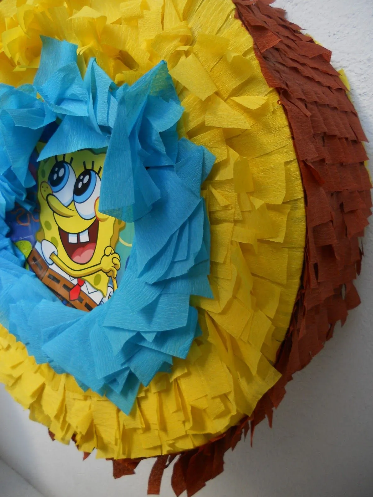 Piñatas que ilusionan: Piñata Bob Esponja