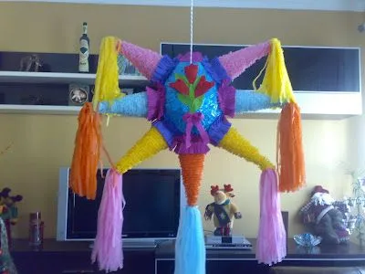 LAS PIÑATAS DE JUANMEX: MIS PIÑATAS HECHAS