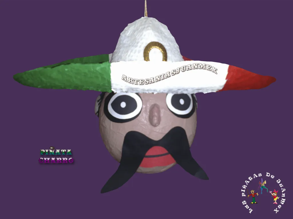 LAS PIÑATAS DE JUANMEX: Mis Piñatas, Piñata Sombrero de Charro