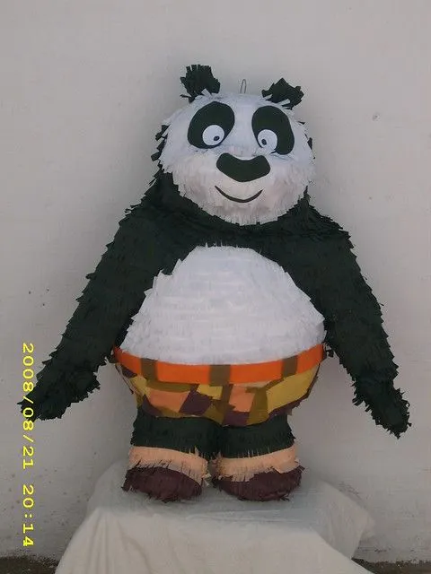 Pinatas de kung fu panda - Imagui