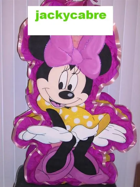 PINATAS MINNIE MOUSE - Imagui