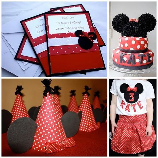 Piñatas de Minnie Mouse - Imagui