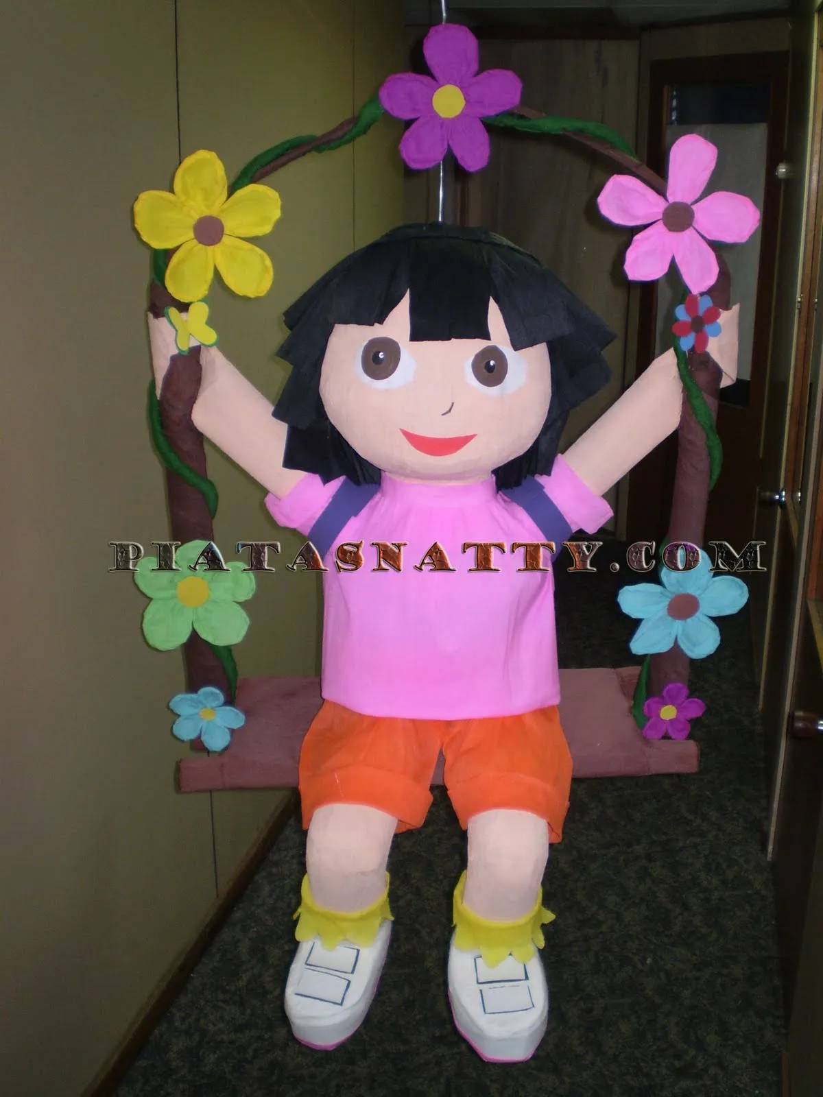 PIÑATAS NATTY: PIÑATA DE DORA