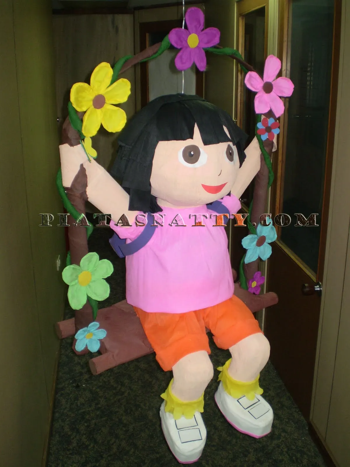 PIÑATAS NATTY: PIÑATA DE DORA