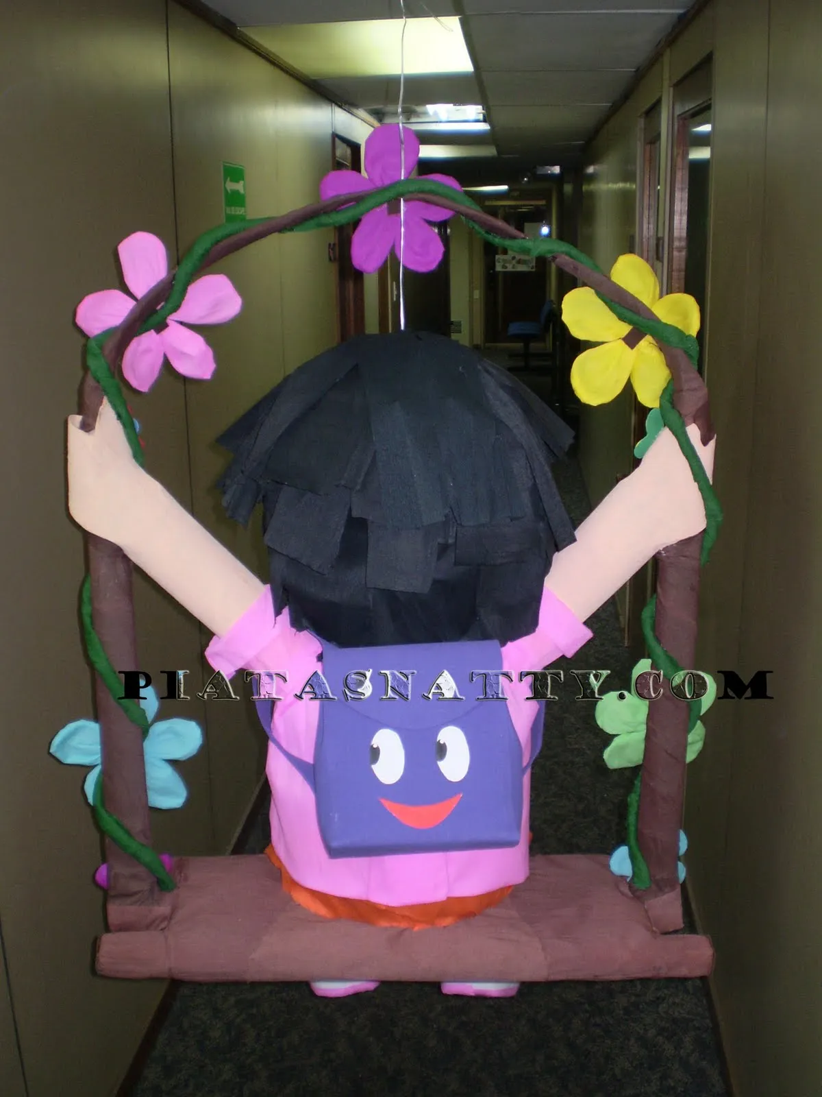 PIÑATAS NATTY: PIÑATA DE DORA