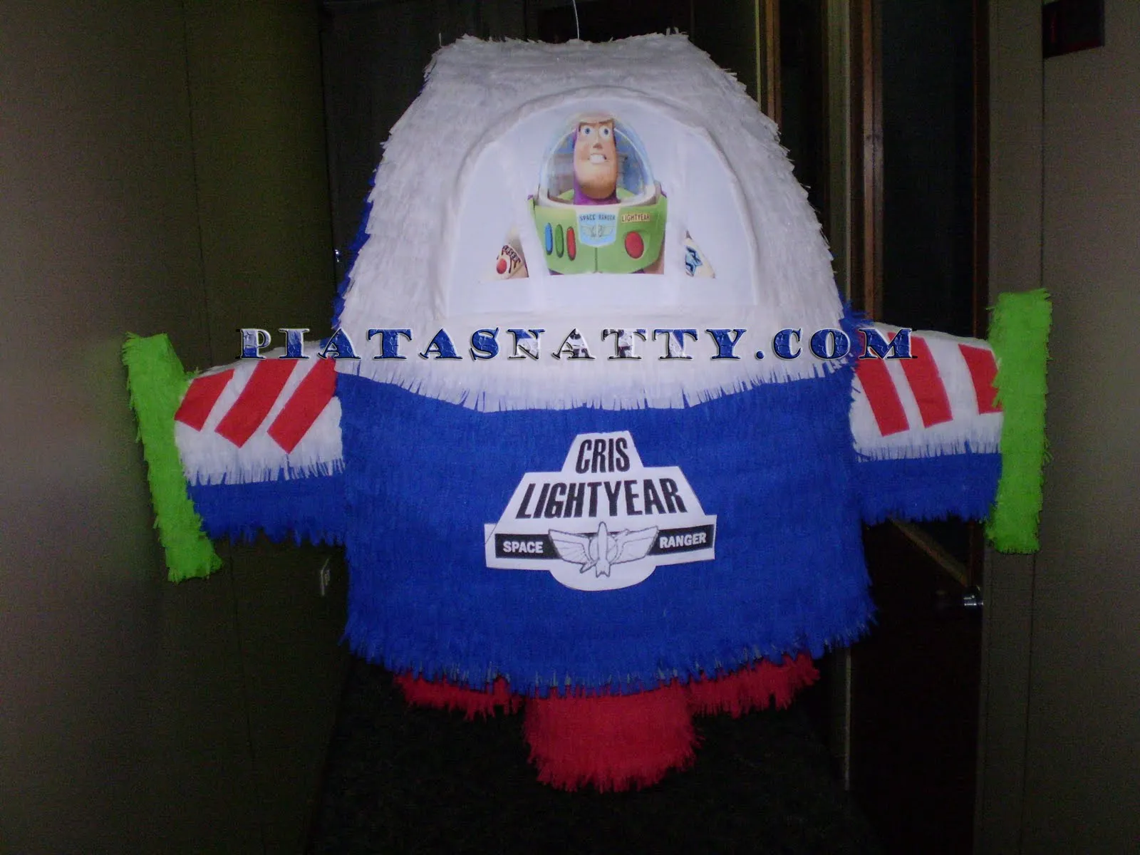 PIÑATAS NATTY: PIÑATA DE NAVE DE BUZZ LIGHTYEAR