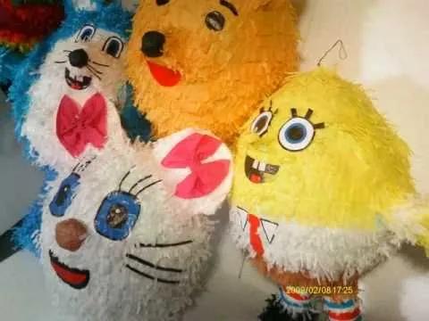 PIÑATAS PARA REVENTAR O DECORAR FIESTAS INFANTILES" - YouTube