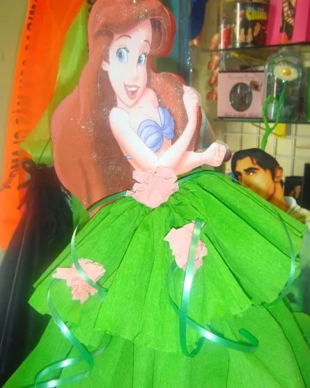 Karuzza Eventos: PIÑATAS PRINCESAS