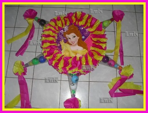 MIS PIÑATAS DE TAMBOR: TOY STORY