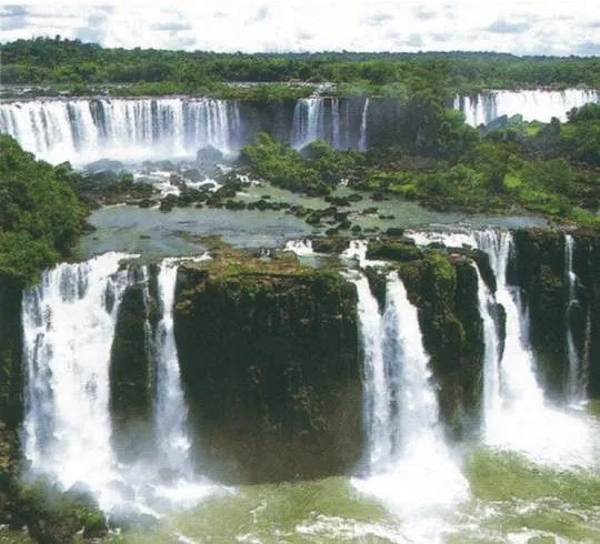 La Pincelada: Paisajes- Cataratas