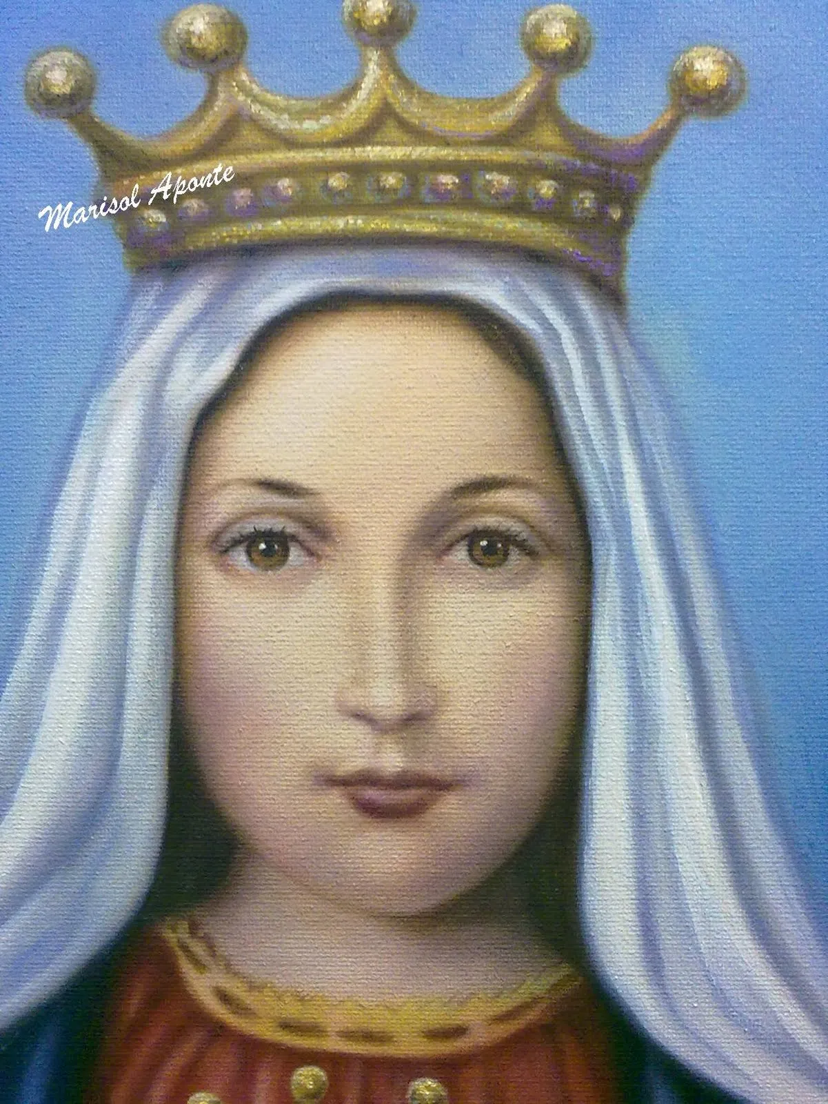 Pinceladas de Arte: Virgen de Coromoto