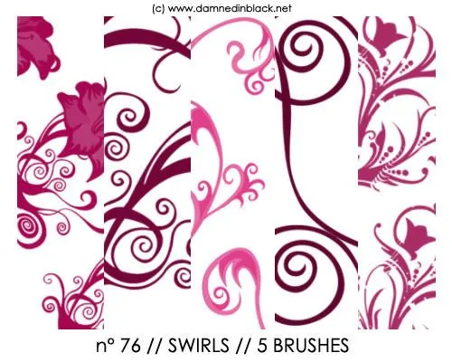 Mas pinceles o brushes para tu photoshop - Taringa!