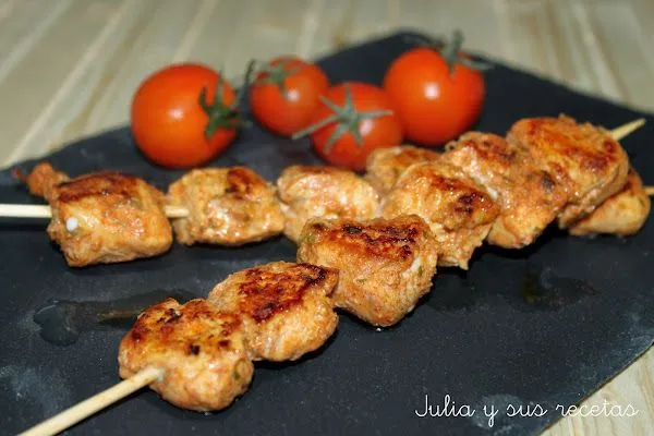 pinchos para barbacoa | Cocinar en casa es facilisimo.