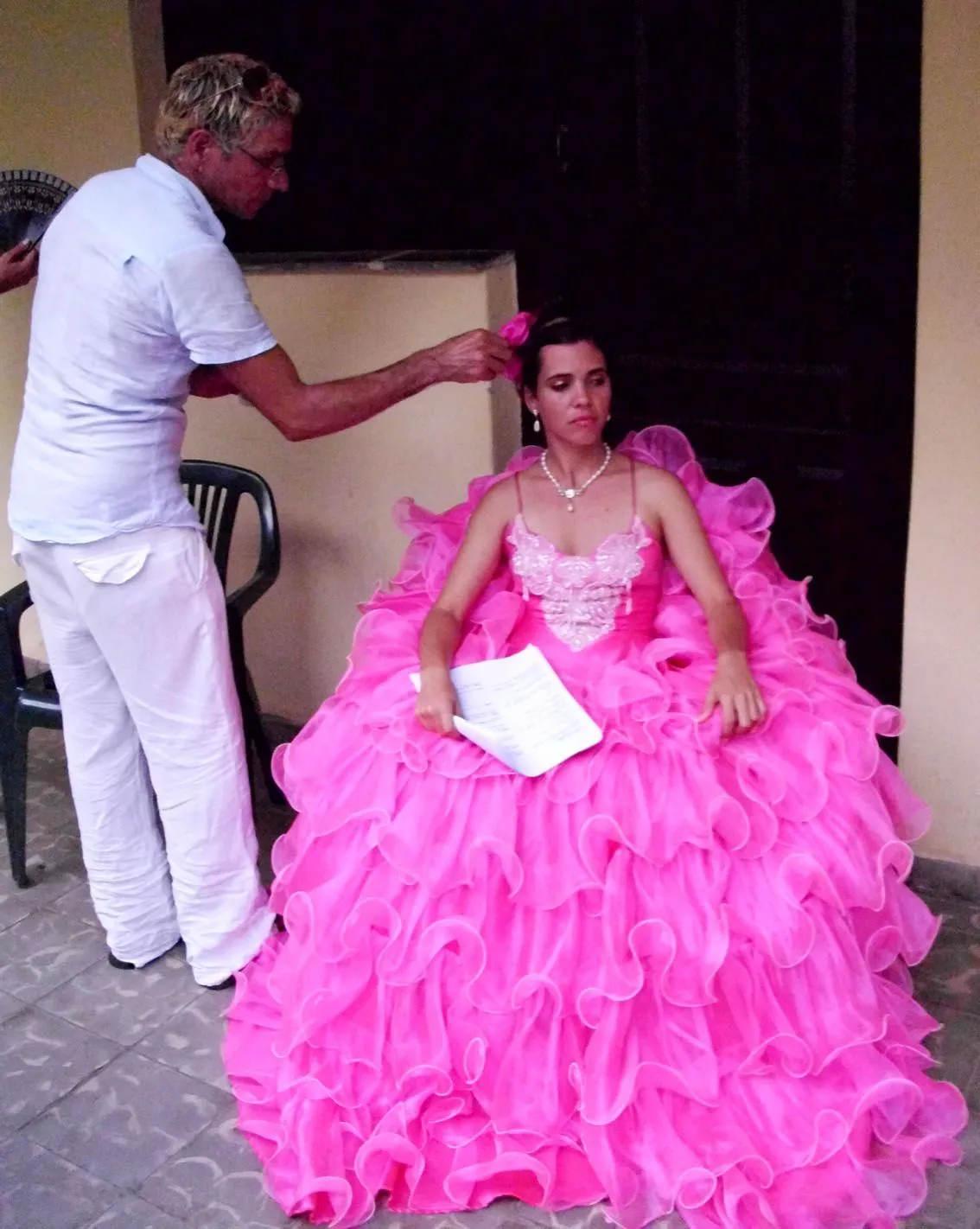 EL PINERO: Ya celebraron “Mis Quince”