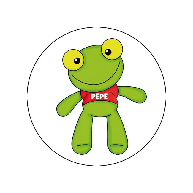 PINESMAURI: Prendedores del Sapo Pepe y sus amigos