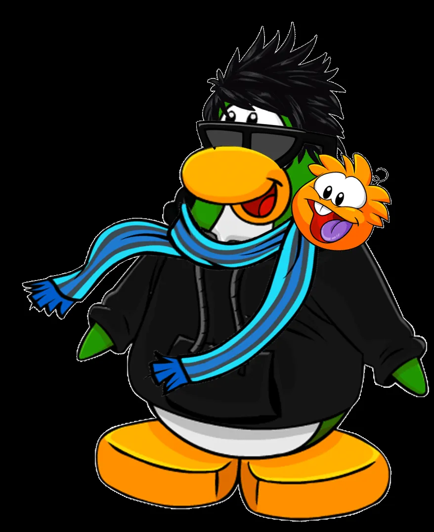 Mi nuevo pingüino animado! | Club Penguin Adventures By :