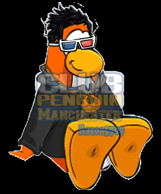 Nuevo pinguino animado! | Club Penguin Manchester ITrucos,Guias ...