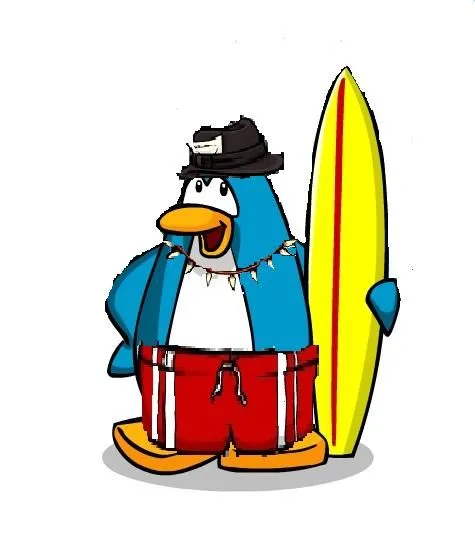 Nuevo Pinguino Animado :D | Club Penguin Tracks
