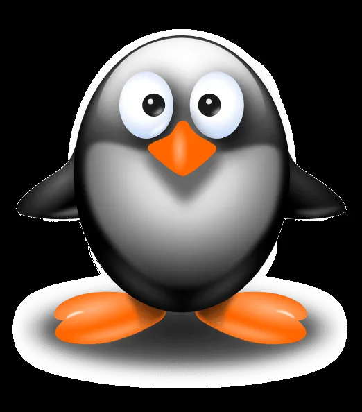 Jantonalcor Pinguino clip art - vector clip art online, royalty ...