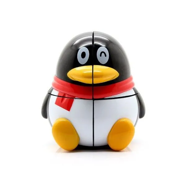 Pingüino Chico 2x2x2. Cubo mágico 2x2. | Maskecubos.