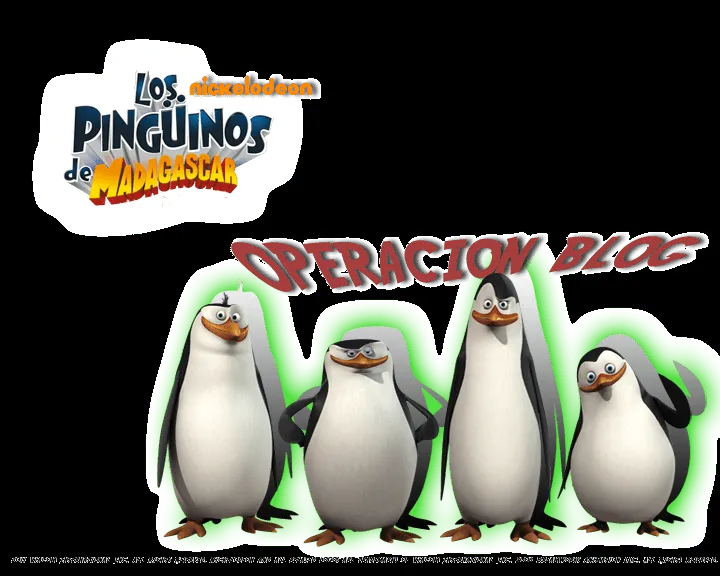 LOS PINGÜINOS DE MADAGASCAR