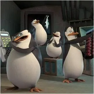 LOS MUERTEVIDEANOS: Pinguinos de Madagascar