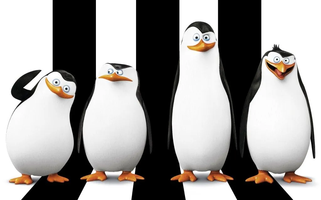 Pingüinos de Madagascar | gutielua