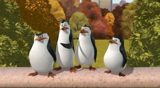 los pinguinos de madagascar: INAUGURACION