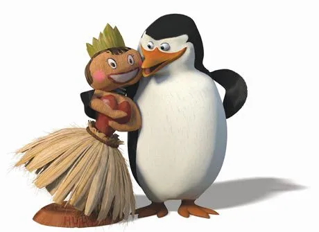 Pinguinos de Madagascar nombres - Imagui