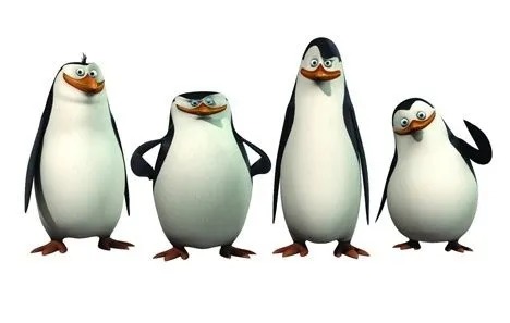 Los pingüinos de Madagascar Online. Ver Serie