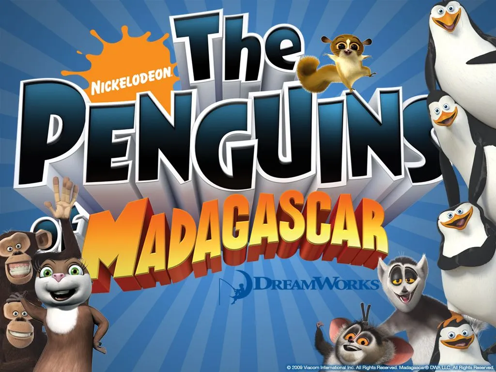 Los Pinguinos de Madagascar (POM)