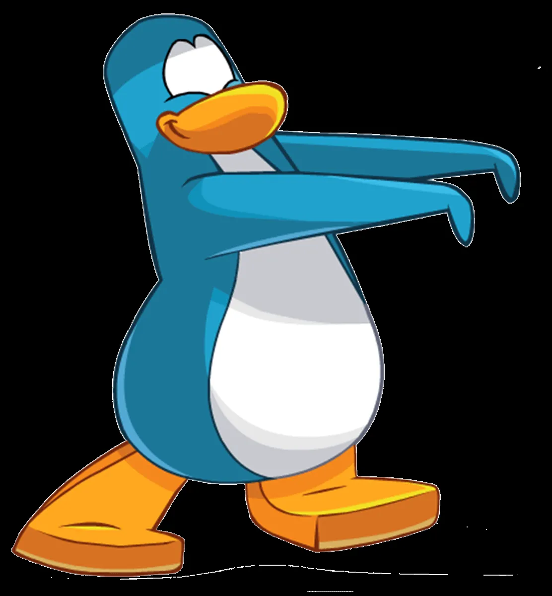 Pinguinos sin ropa¡ | Club Penguin Wumpa