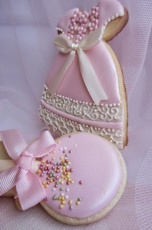 Pink Artesanas - Galletas y Tartas decoradas