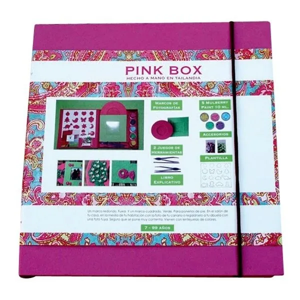 Pink Box (Marcos de Fotos) - Nature Pink Shop