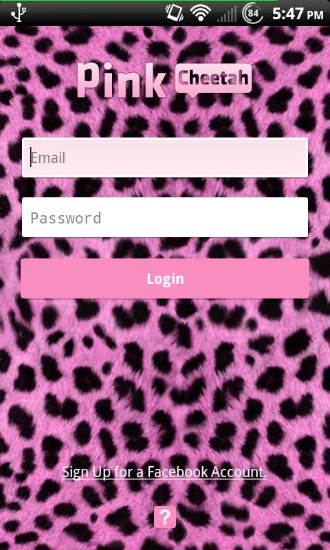 Pink Cheetah 2.0 for Facebook - Aplicaciones de Android en Google Play