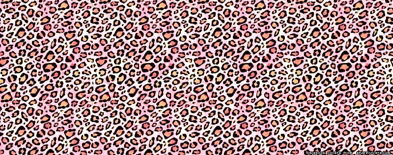 pink cheetah print | ... Leopard Print facebook timeline cover ...